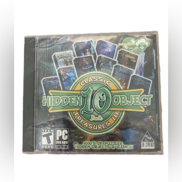 2 Hidden Object 10 Pack Classic Adventure Games - Picture 3 of 6